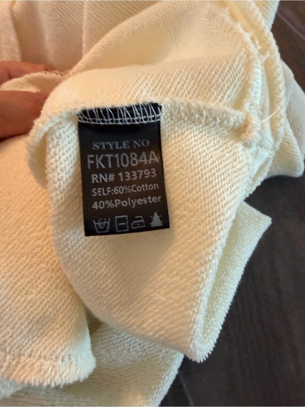POL Patchwork Cream Jacket NWOT - Picture 7 of 9